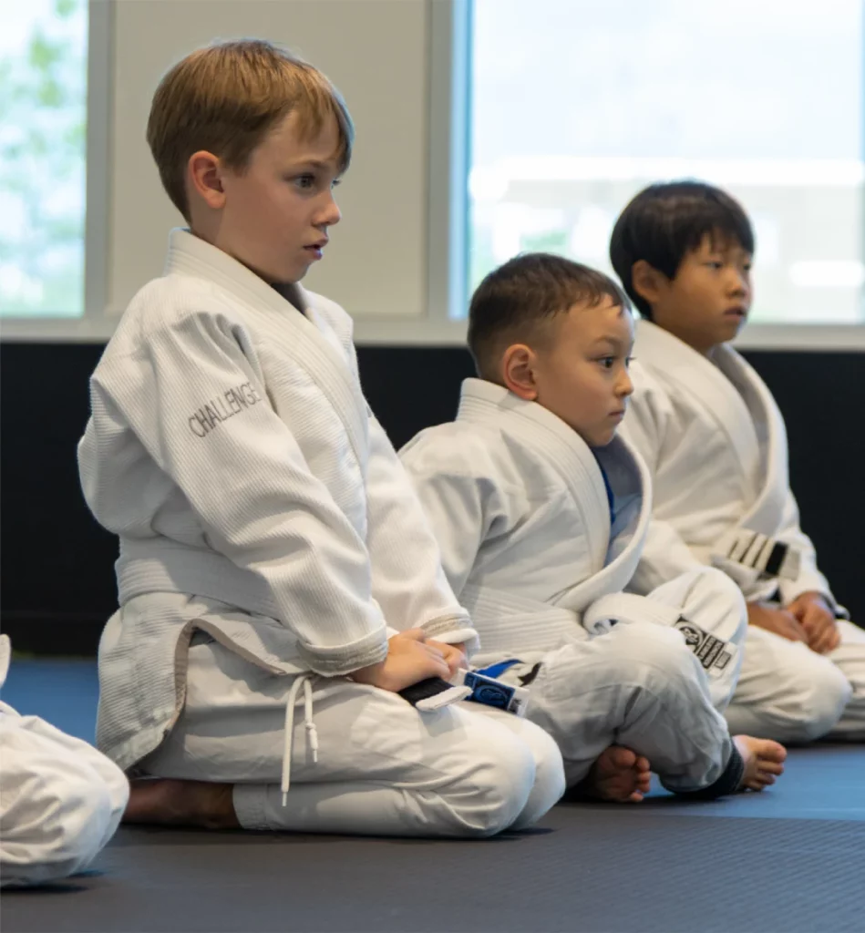 Preschool Self-defense Lesson