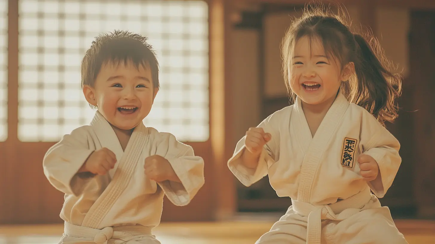 Our preschool self-defense program introduces young children to basic self-defense techniques and self-defense strategies in a controlled environment, helping them build self-defense skills while improving physical fitness, self-esteem, and critical thinking.