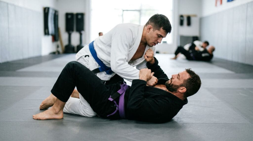 Adult Brazilian Jiu Jitsu Classes (Ages 18+)