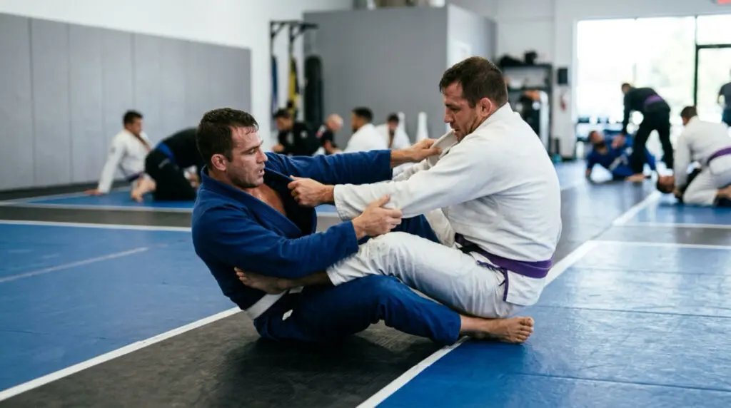 Adult Brazilian Jiu Jitsu Classes Ages 18+