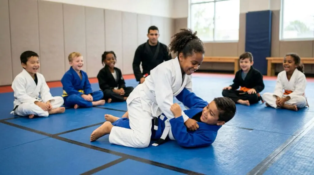Kids Brazilian Jiu Jitsu Classes Ages 5&ndash;12