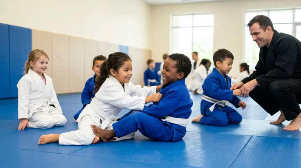 Preschool Brazilian Jiu Jitsu Classes Ages 3&ndash;4