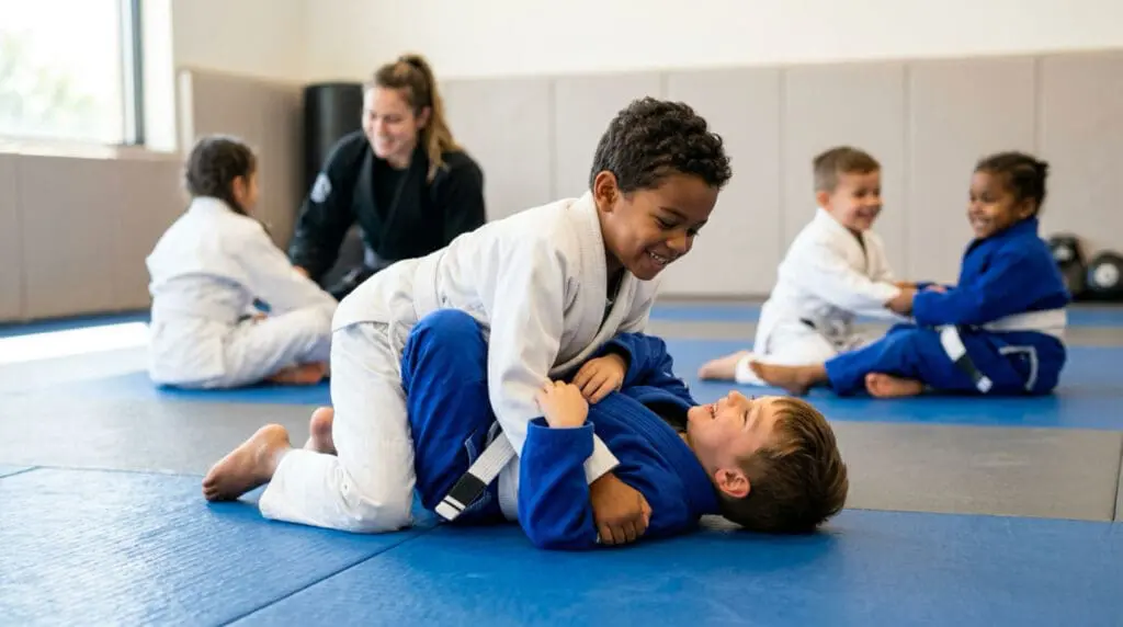 Preschool Brazilian Jiu Jitsu Classes (Ages 3&ndash;4)