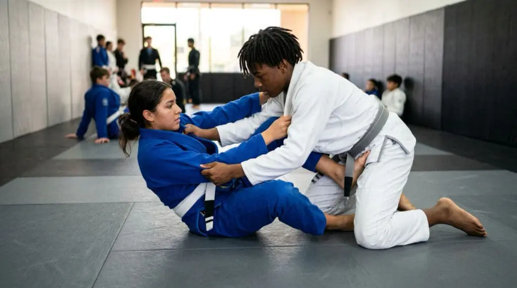 Teens Brazilian Jiu Jitsu Classes Ages 13&ndash;17