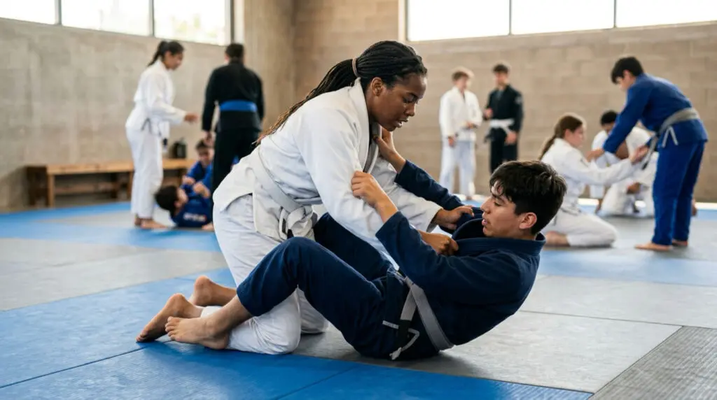 Teens Brazilian Jiu Jitsu Classes (Ages 13&ndash;17)